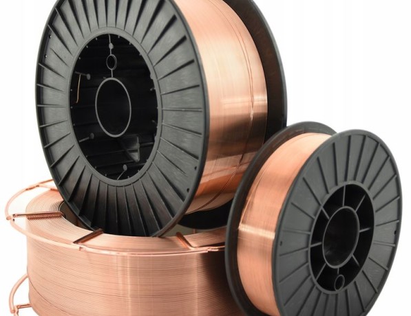 Проволока сварочная низколегированная СВ-08Г2С омедненная 1,6 мм ГОСТ 2246-70 фото