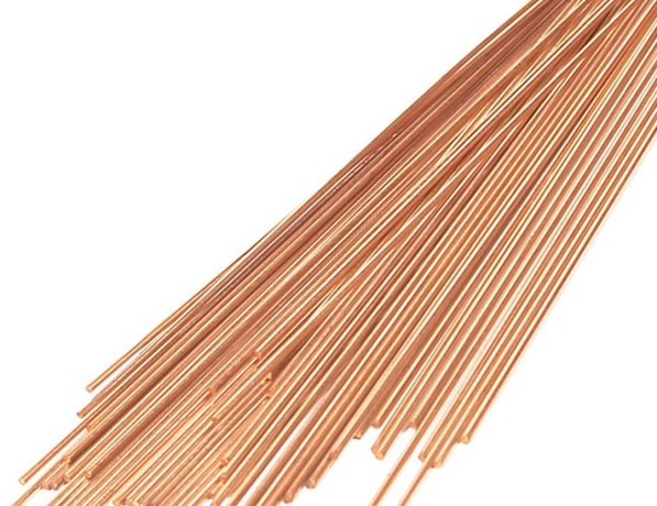 Пруток медный круглый сварочный М1р 2 мм ГОСТ 16130-90 фото