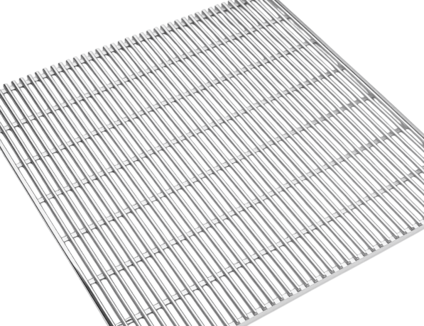 Сетка нержавеющая щелевая 12Х13 0,4х0,4х2 мм ГОСТ 9074-85 фото