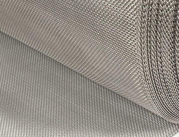 Сетка микронная нержавеющая тканая саржевая AISI 304L 0,071х0,055 мм ТУ 14-4-507-99 фото