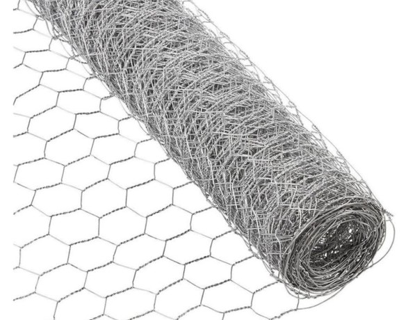 Сетка стальная крученая оцинкованная 100-2.7-Ц 2,7х100х120 мм ГОСТ Р 51285-99 фото