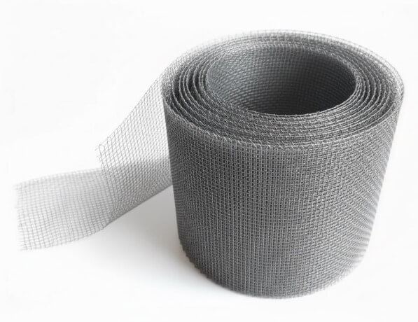 Сетка стальная тканая оцинкованная Ст3сп 2х2х0,5 мм ГОСТ 3826-82 фото