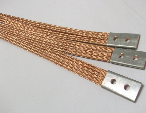 Шина медная плетеная ШМП 6х100 мм фото