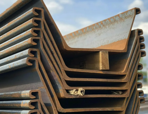 Шпунт Ларсена корытный Л5 Ст3сп 18 м ГОСТ 4781-85 фото