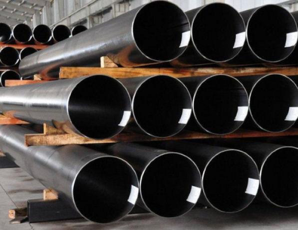 Труба стальная магистральная спиралешовная сварная 09ГСФ 245х8 мм ГОСТ 20295-85 фото