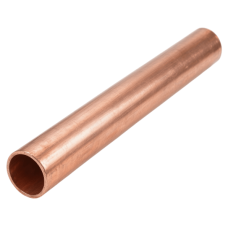 Труба медная х/д твердая фото