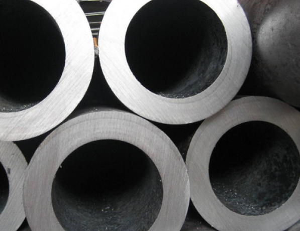 Труба стальная толстостенная электросварная прямошовная Ст3сп 10х1 мм ГОСТ 10704-91 фото