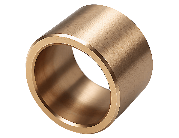 Втулка бронзовая высокопрочная БрБ2,5 80х64 мм ГОСТ 18175-78 фото