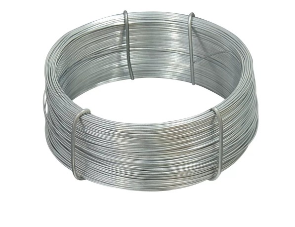 Проволока цинковая х/д Ц1 1,6 мм ГОСТ 13073-2018 в мотках фото