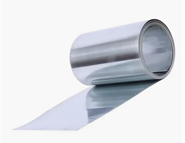 Фольга цинковая Ц0 х/к 0,7 мм ГОСТ 18846-2018 фото